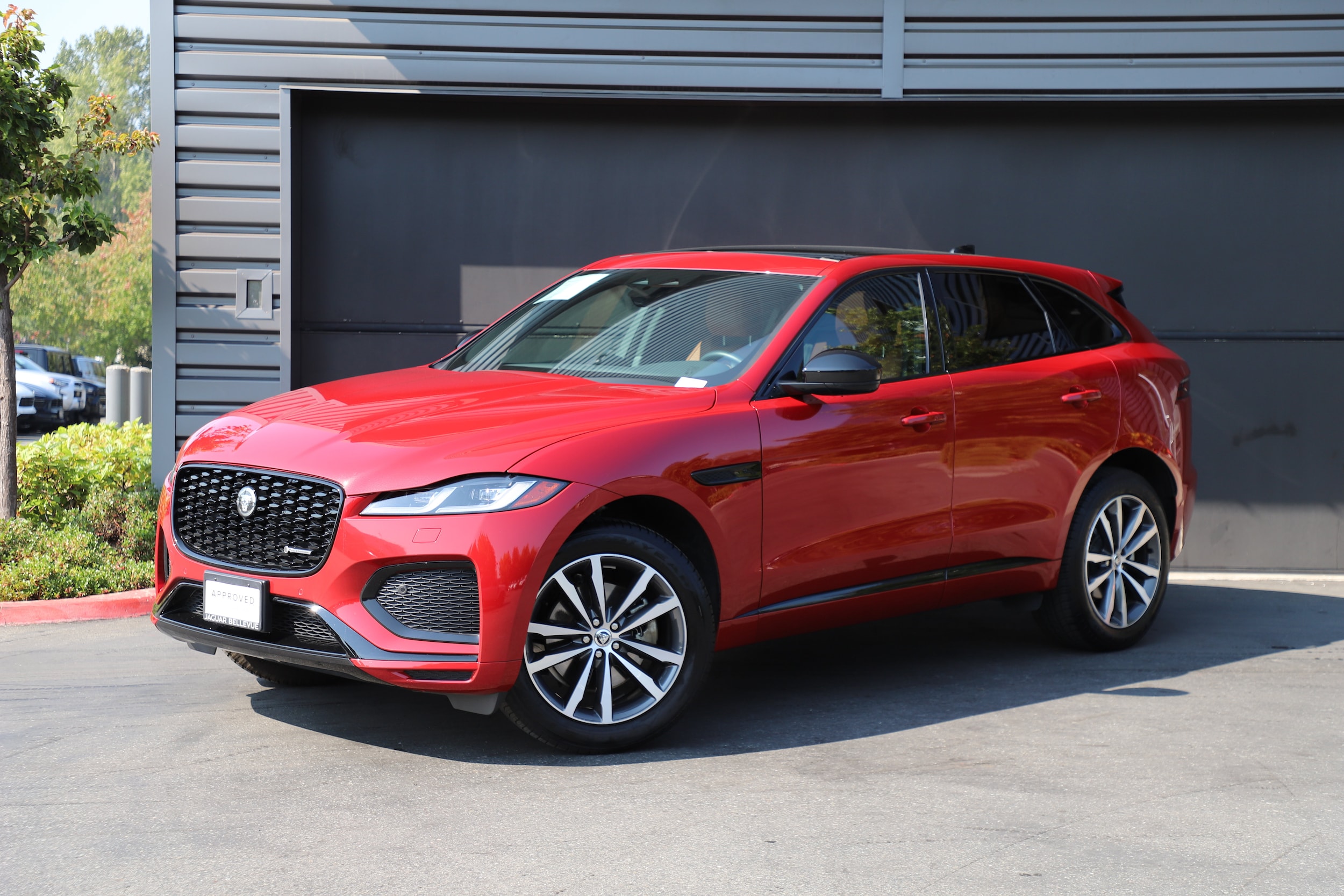2025 Jaguar F-PACE