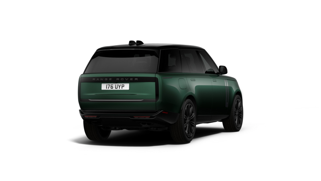 New 2026 Land Rover Range Rover