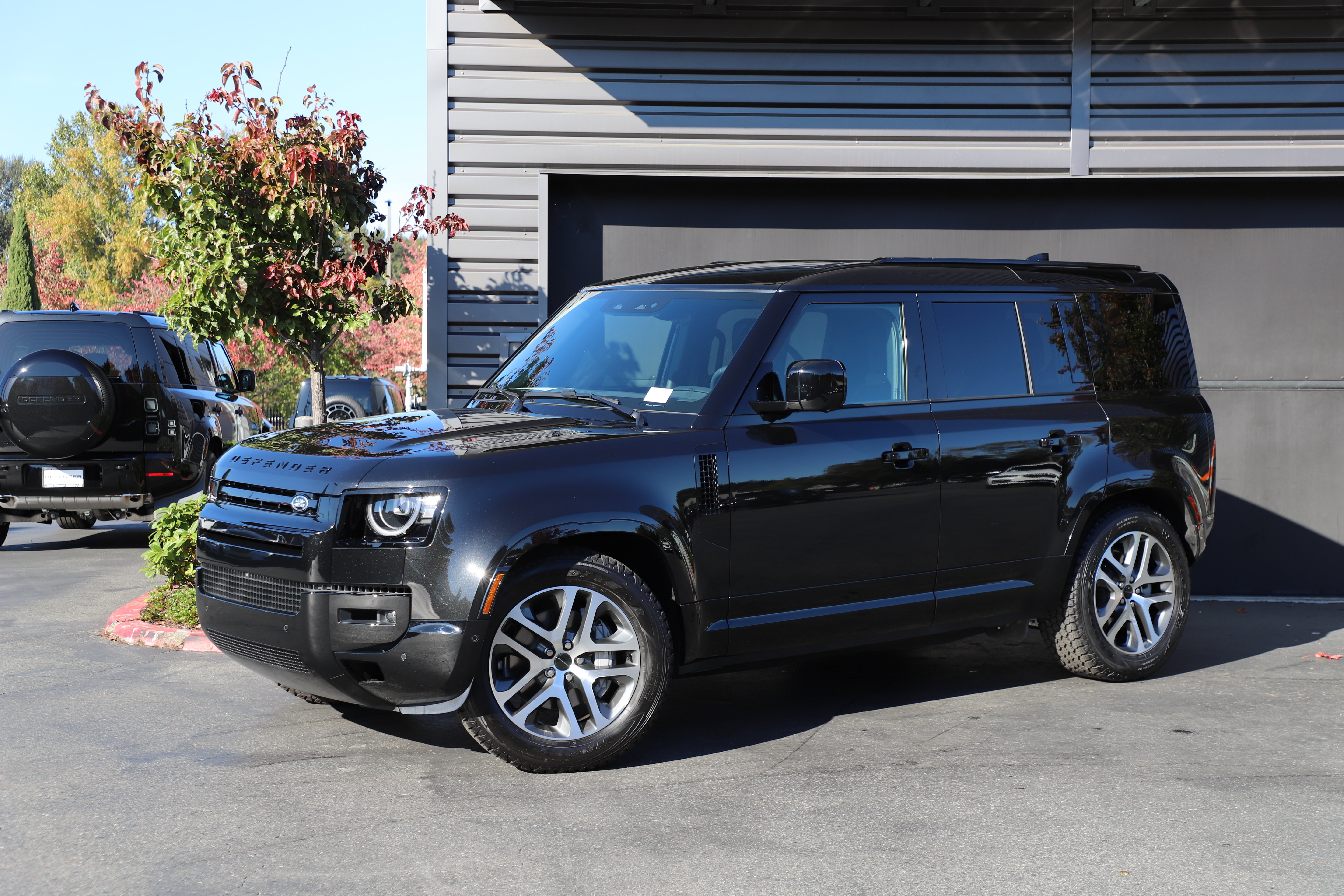  Land Rover Defender 110