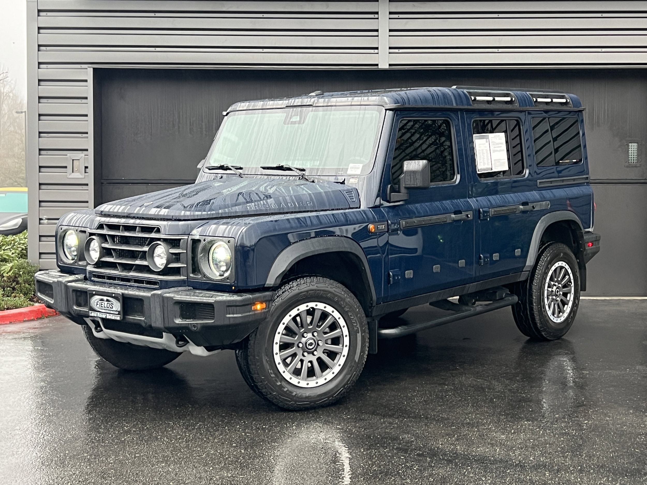 2024 INEOS Grenadier Fieldmaster Edition