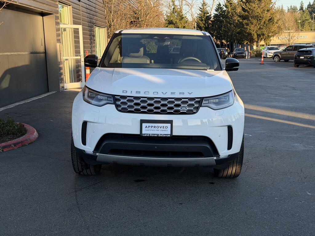 Certified 2025 Land Rover Discovery P300 S SUV