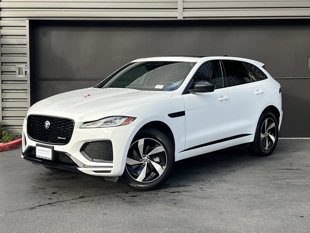 Certified 2025 Jaguar F-PACE P250 R-Dynamic S SUV