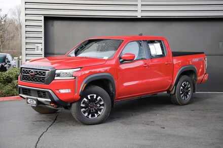 2024 Nissan Frontier PRO-4X Truck Crew Cab