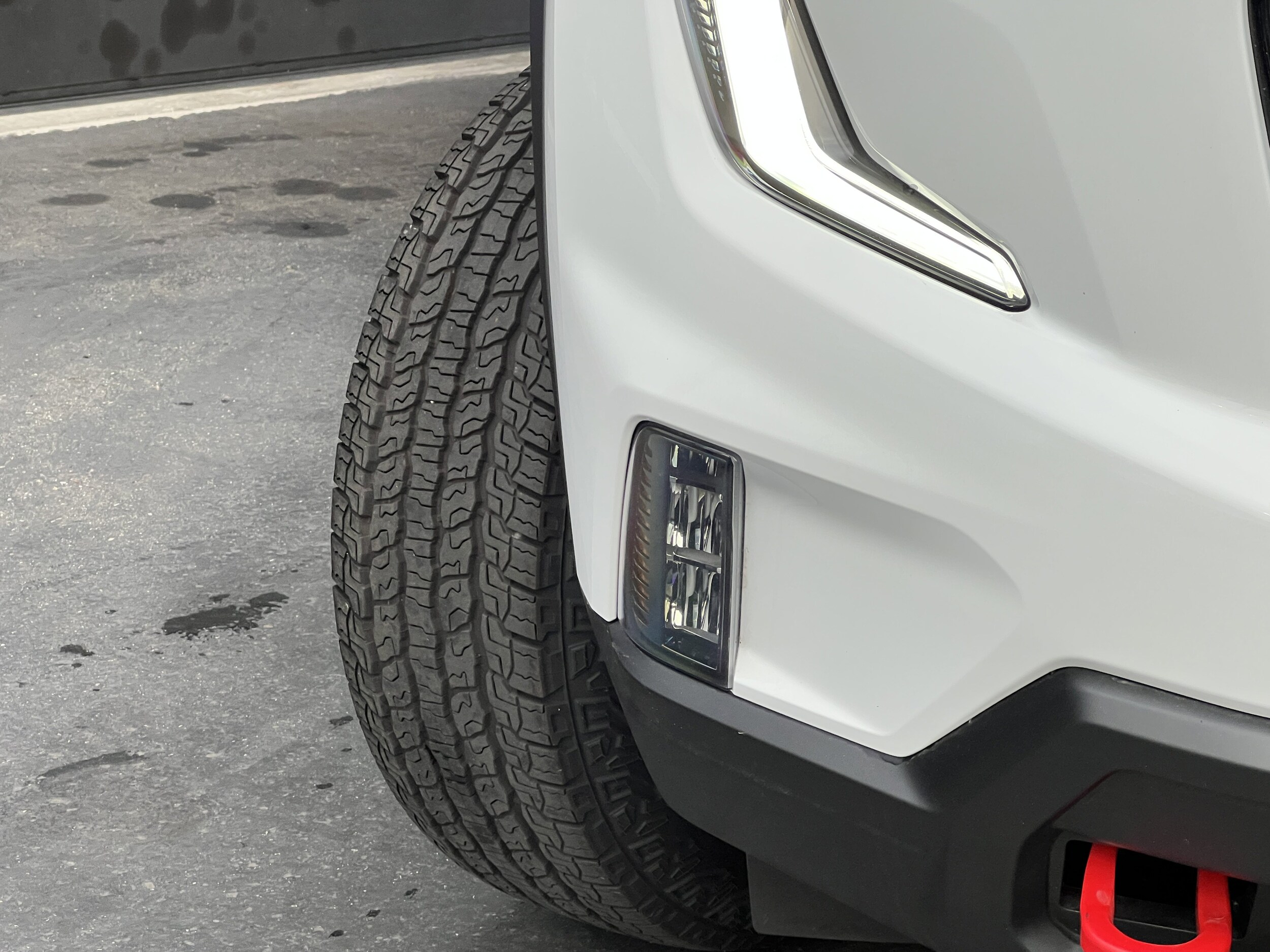 2024 Gmc Acadia AT4 photo 3