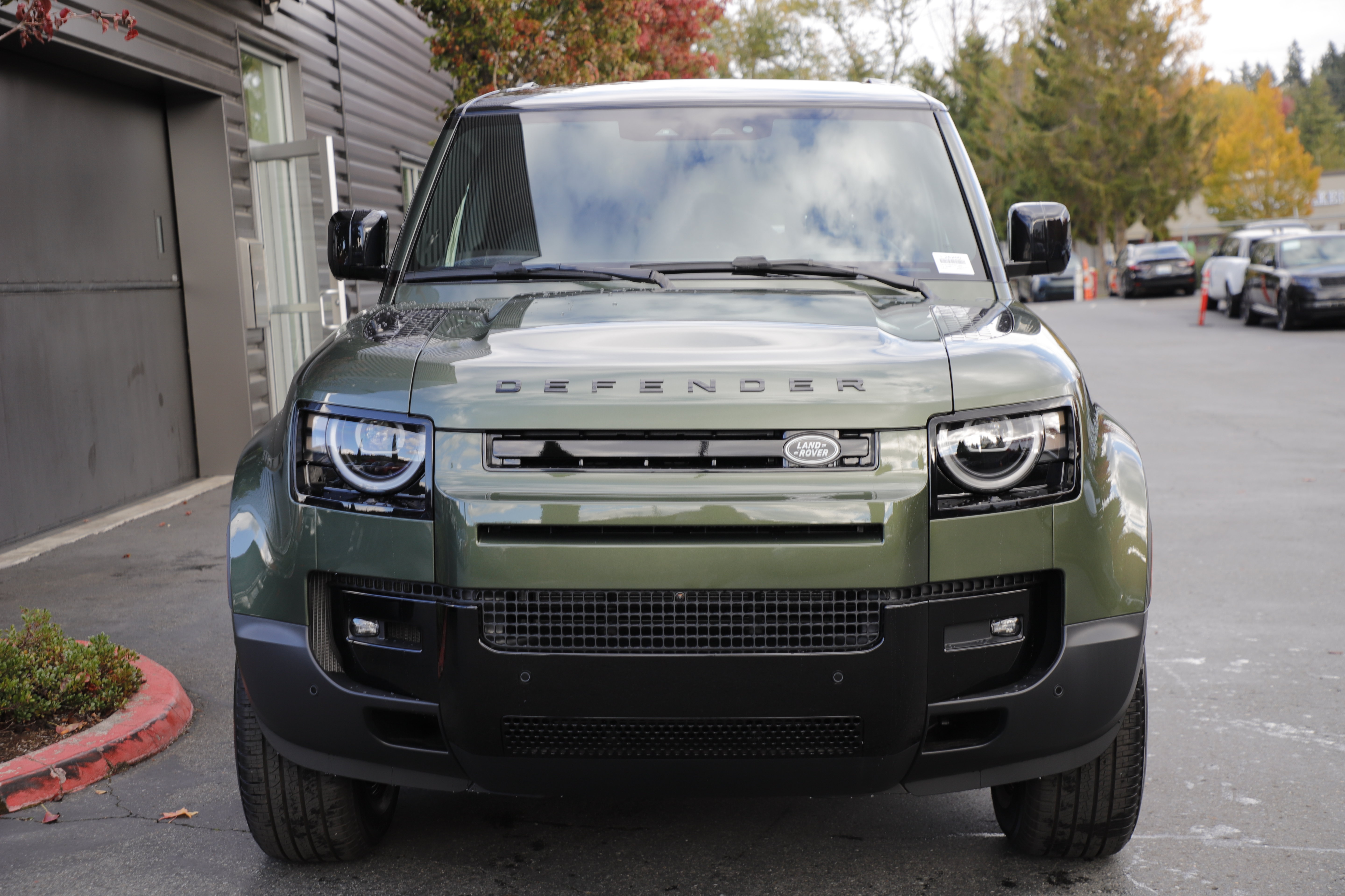 New 2026 Land Rover Defender 110 P300 S SUV