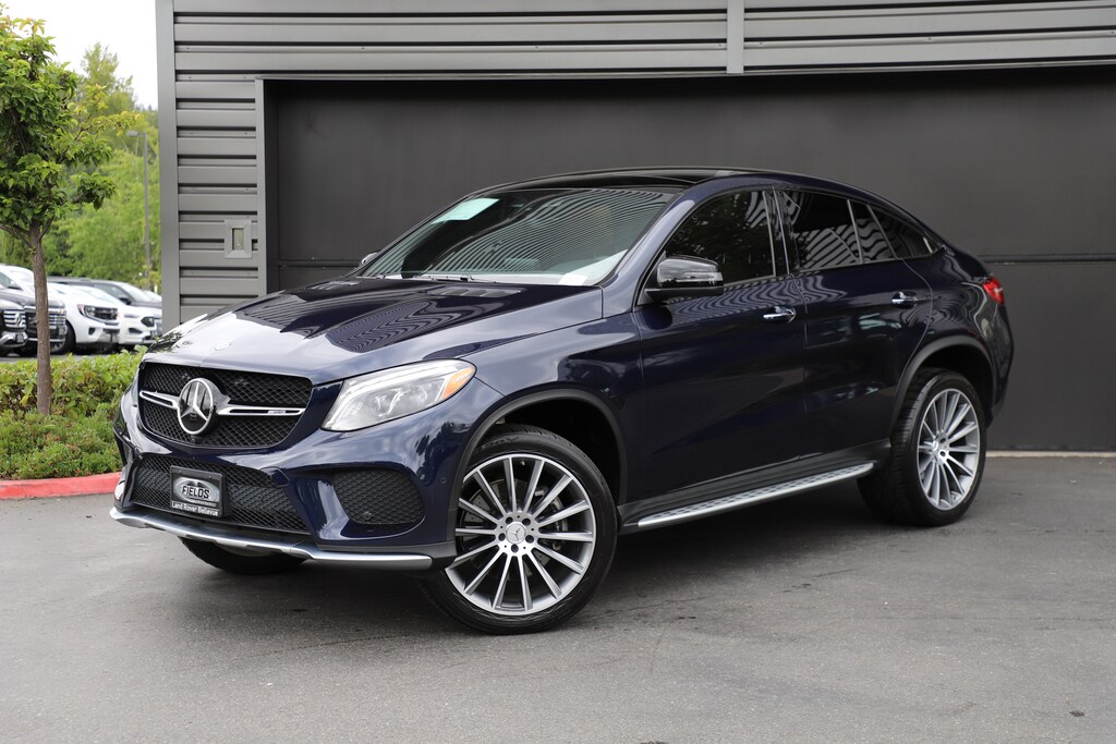 Used 2019 Mercedes-Benz AMG GLE 43 4MATIC Coupe