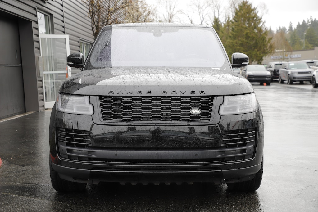 Certified 2022 Land Rover Range Rover HSE Westminster SUV