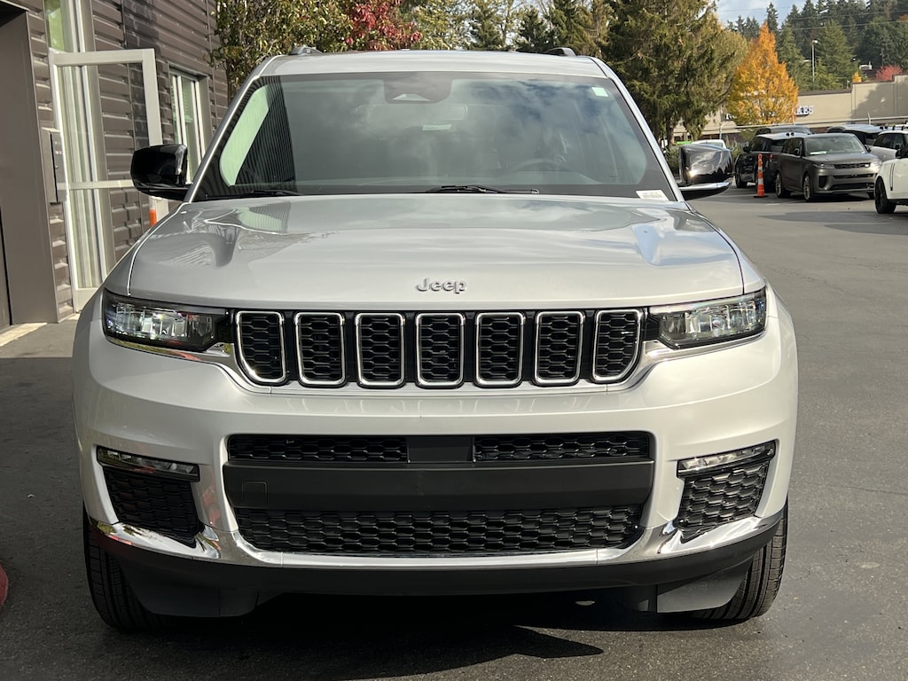 Used 2023 Jeep Grand Cherokee L Limited SUV