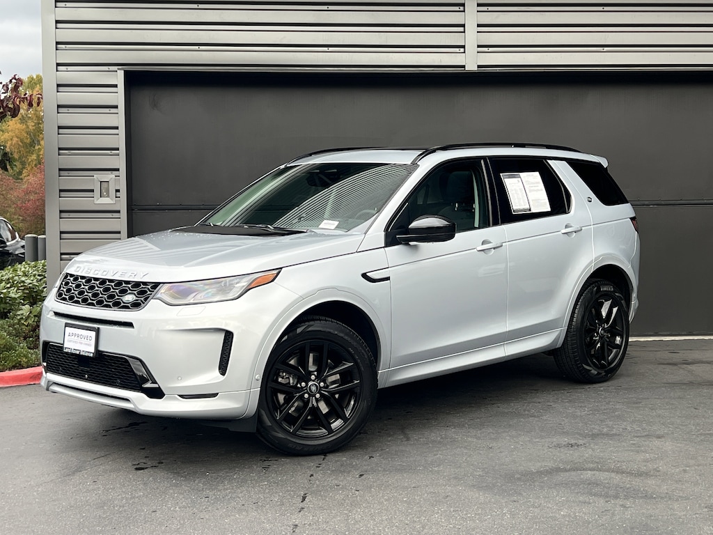 Certified 2024 Land Rover Discovery Sport Core S SUV