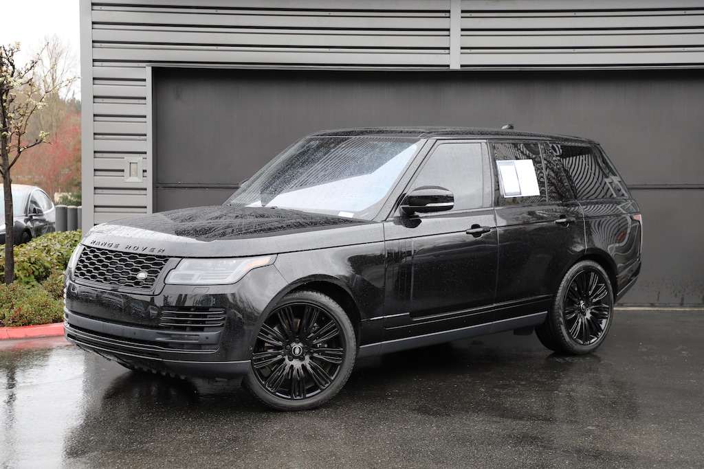 Certified 2022 Land Rover Range Rover HSE Westminster SUV