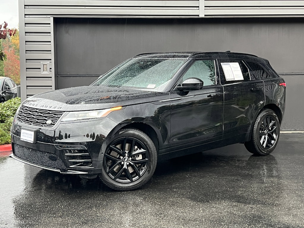 Certified 2026 Land Rover Range Rover Velar P250 Dynamic SE SUV