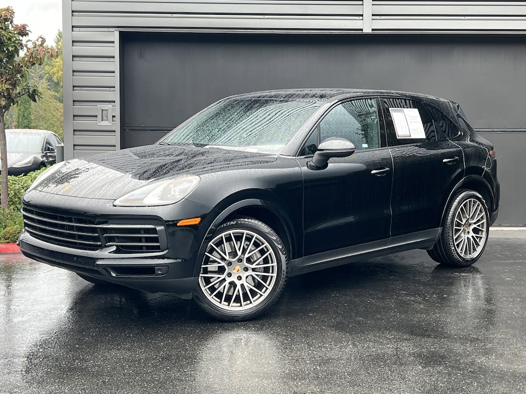Used 2022 Porsche Cayenne Platinum Edition SUV