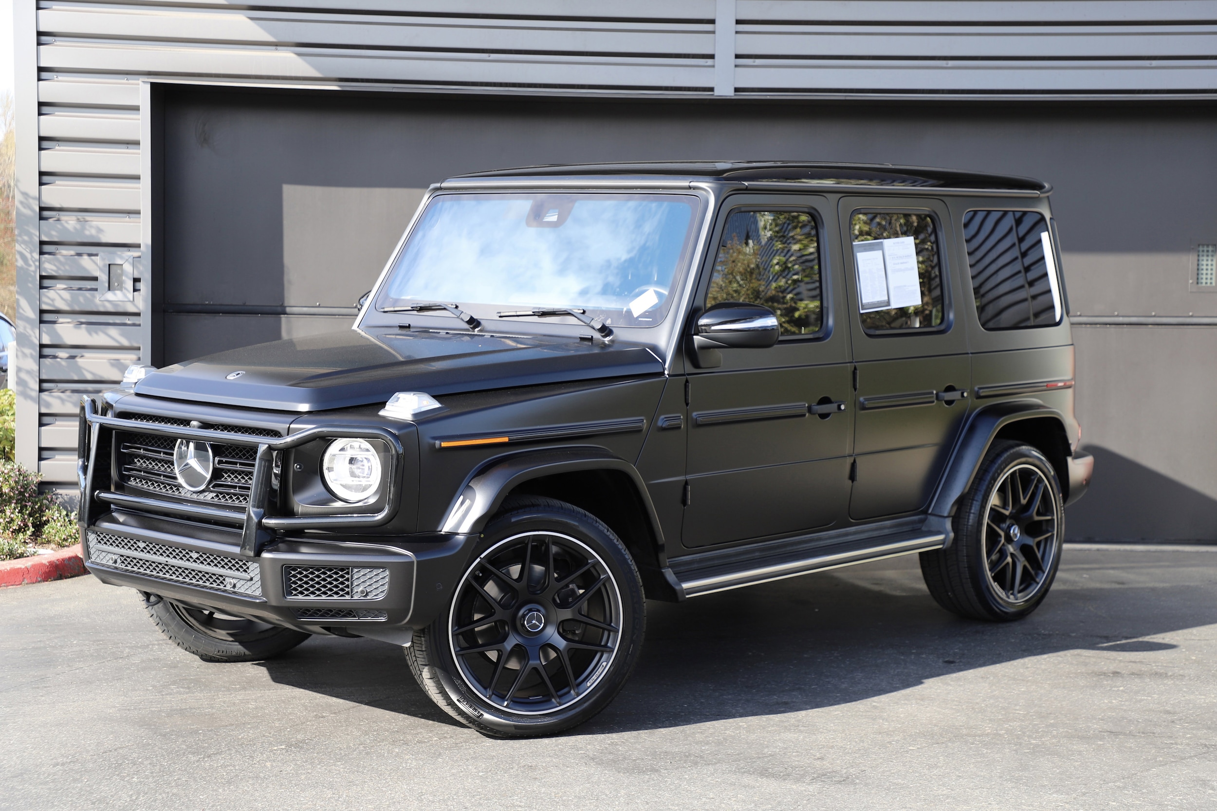 2021 Mercedes-Benz G-Class G550