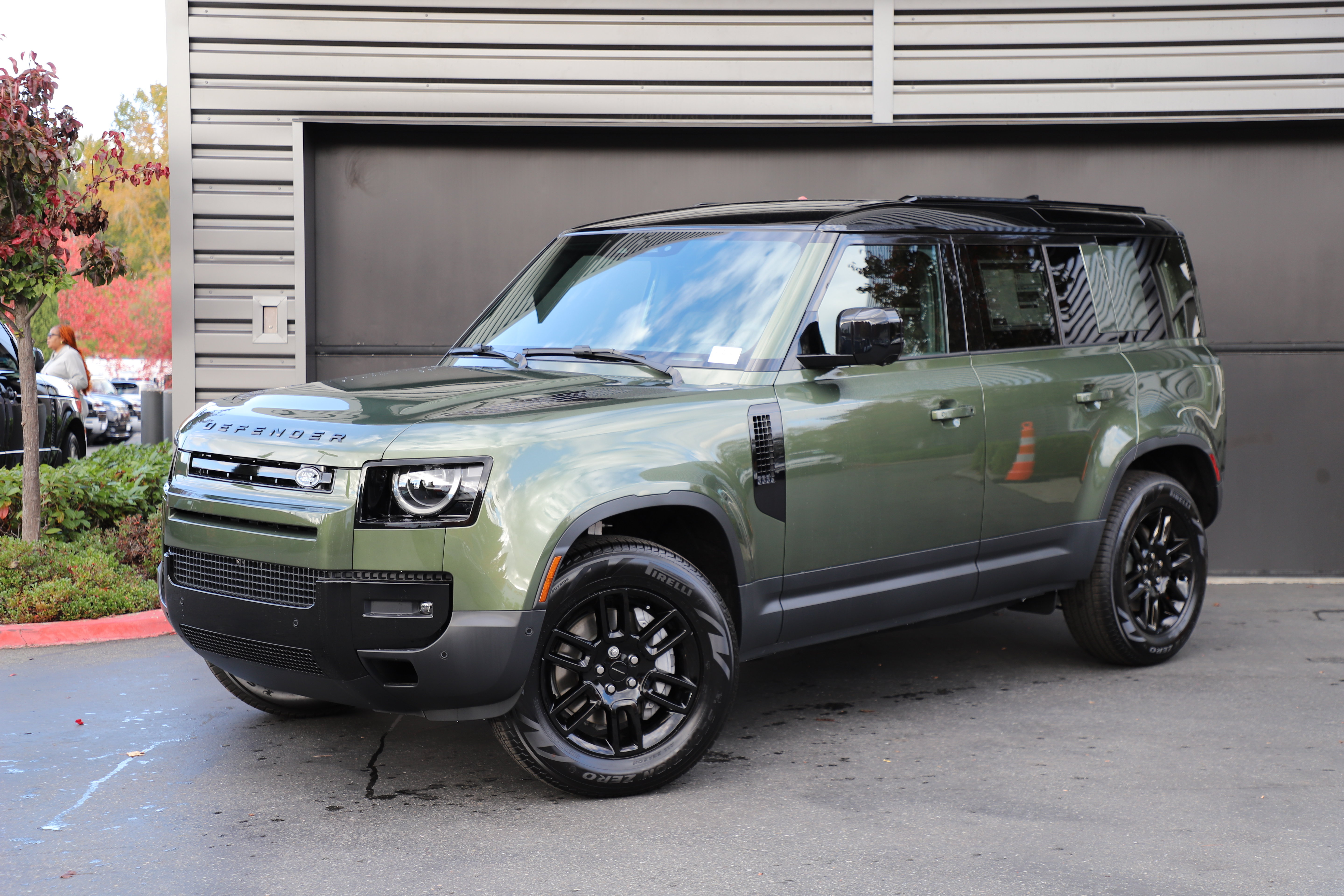 New 2026 Land Rover Defender 110 P300 S SUV