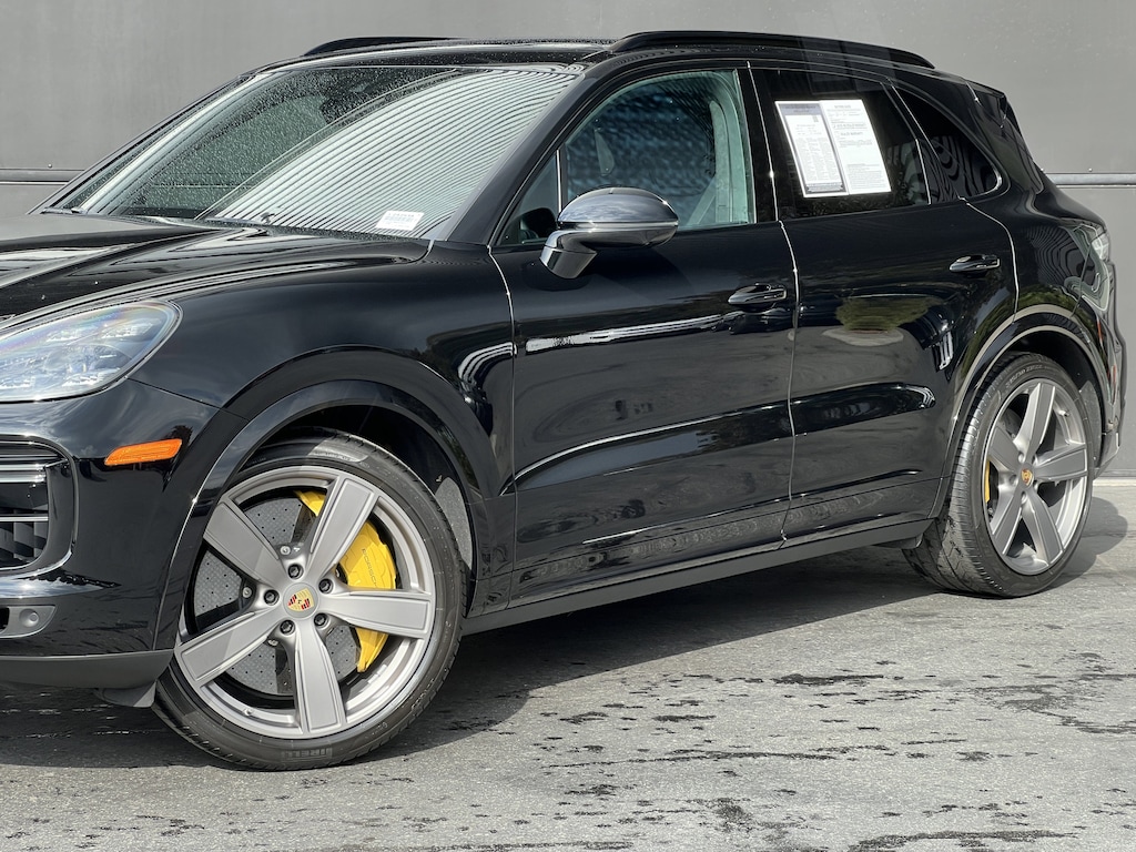 Used 2021 Porsche Cayenne Turbo SUV