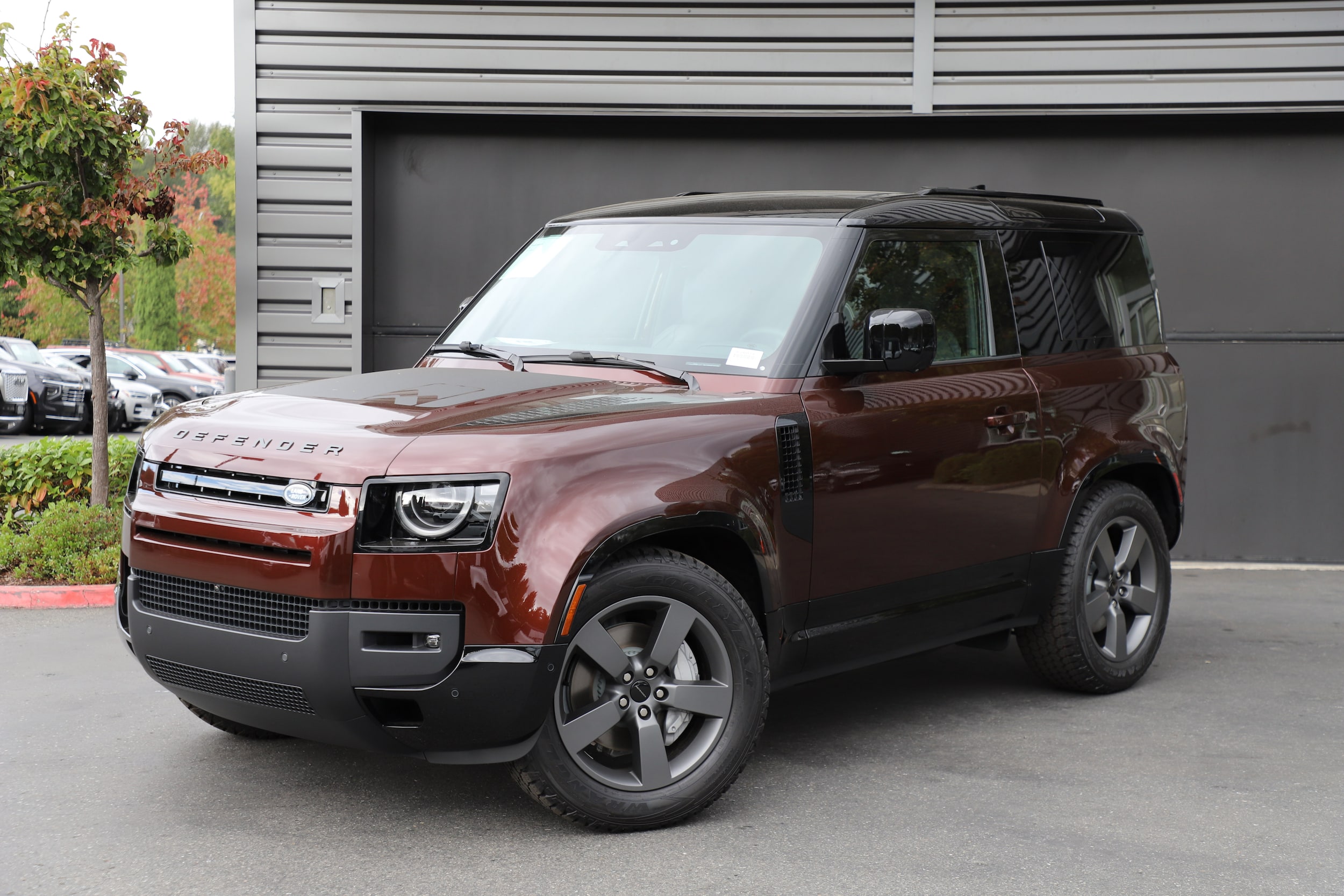 2026 Land Rover Defender