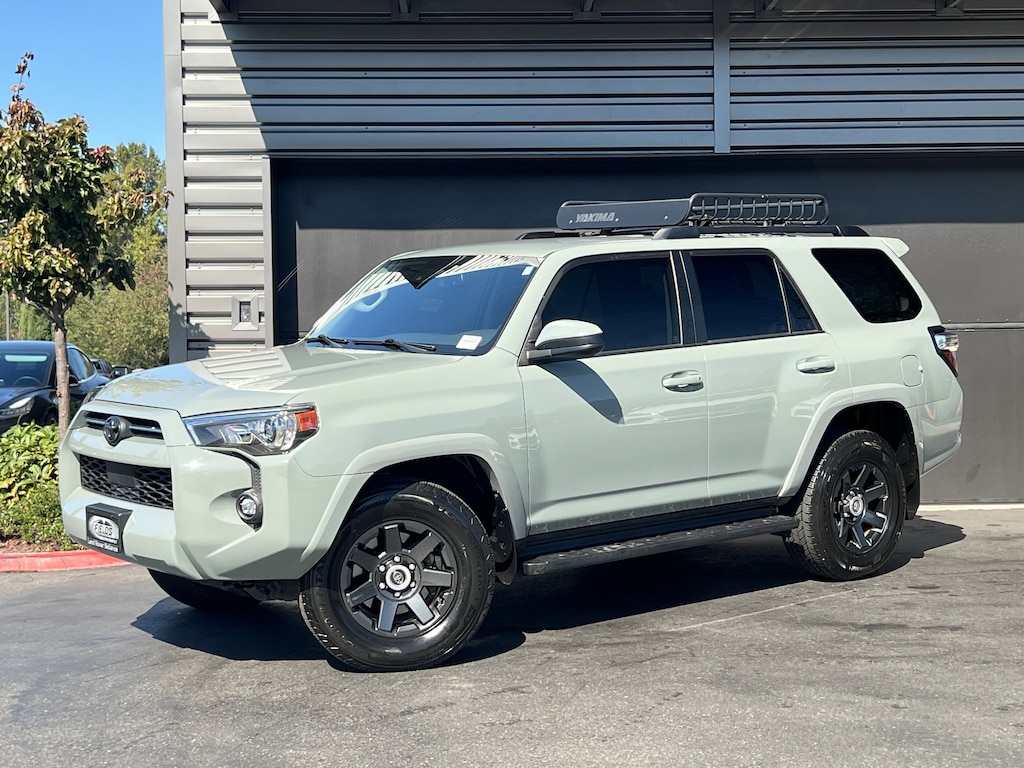 Used 2022 Toyota 4Runner Trail Special Edition SUV