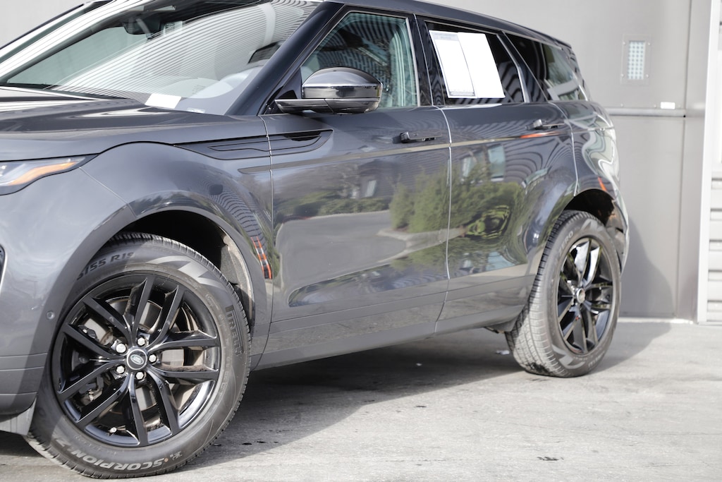 Certified 2026 Land Rover Range Rover Evoque Core S SUV