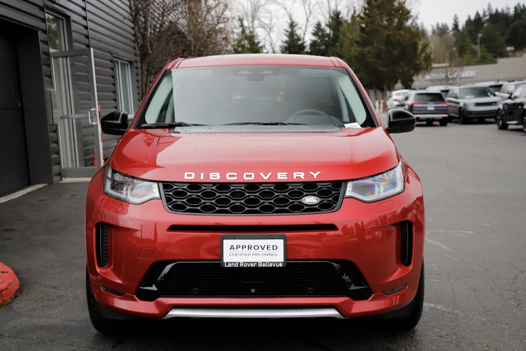 Certified 2025 Land Rover Discovery Sport S SUV