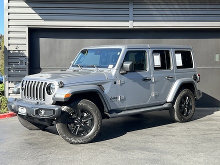 2021 Jeep Wrangler Unlimited Sahara SUV