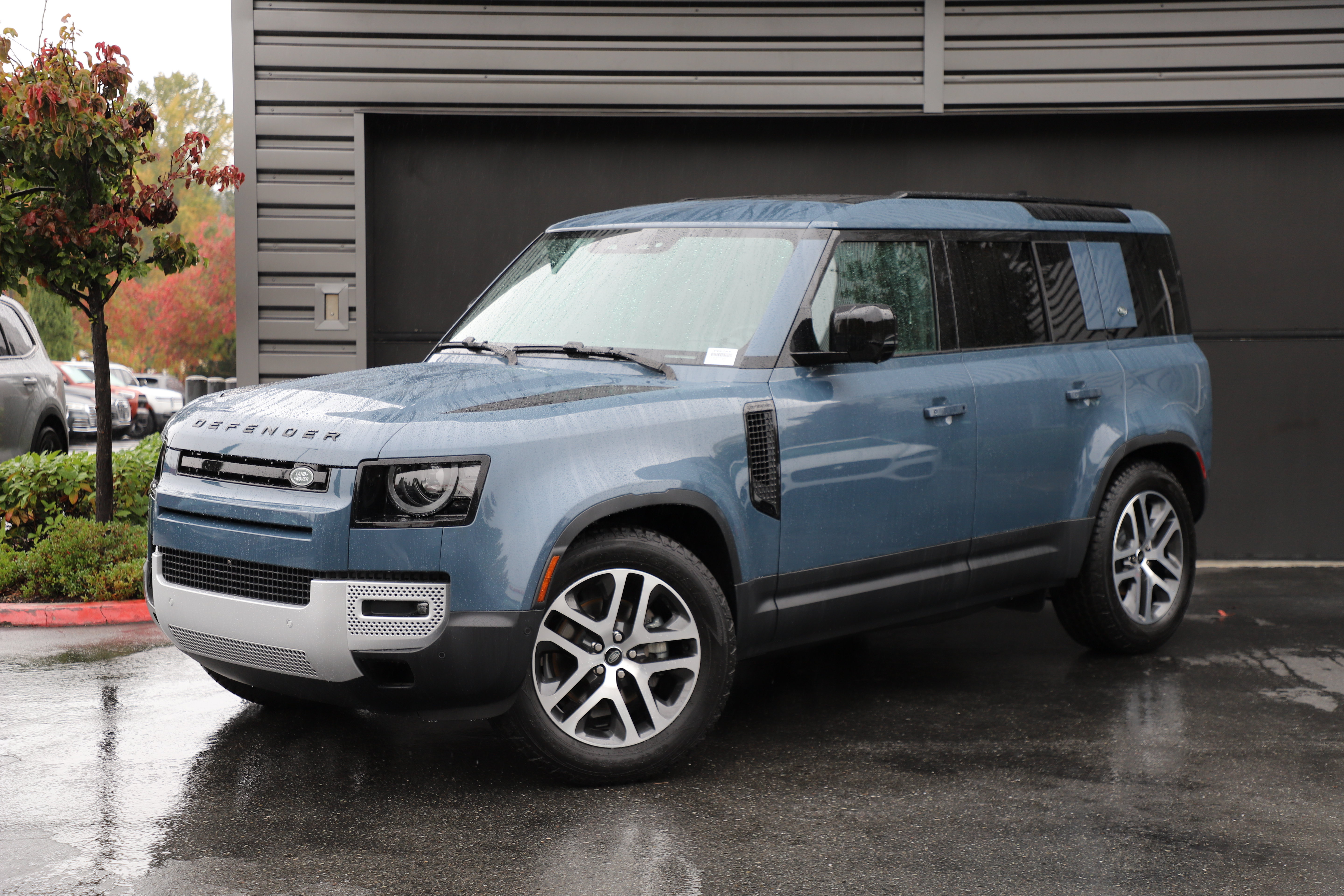 Certified 2024 Land Rover Defender 110 S SUV