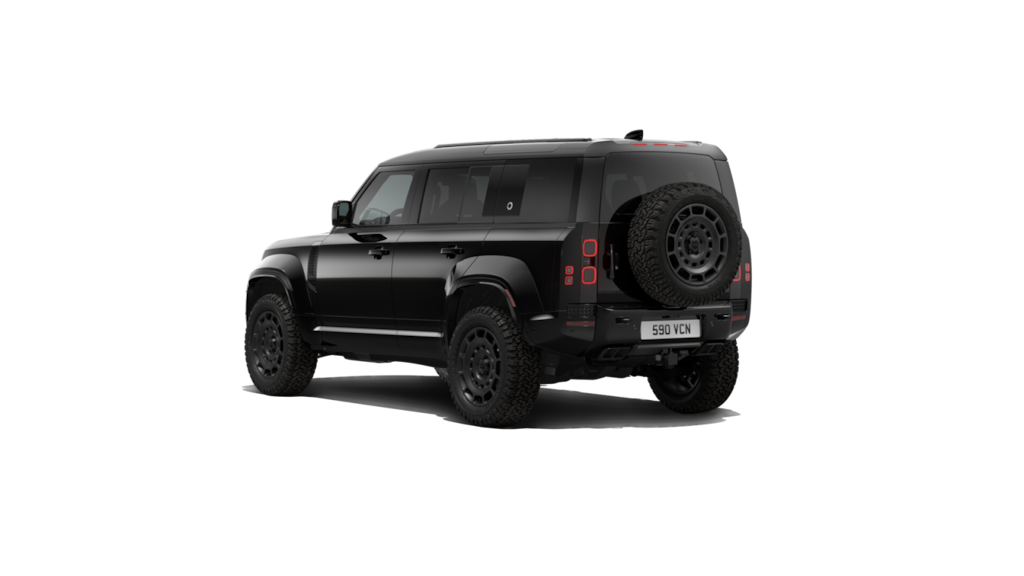 New 2026 Land Rover Defender 110 Octa Black Edition 635PS
