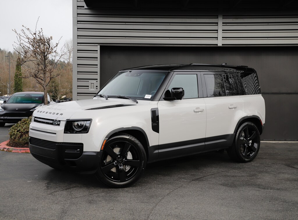 New 2026 Land Rover Defender 110 S SUV