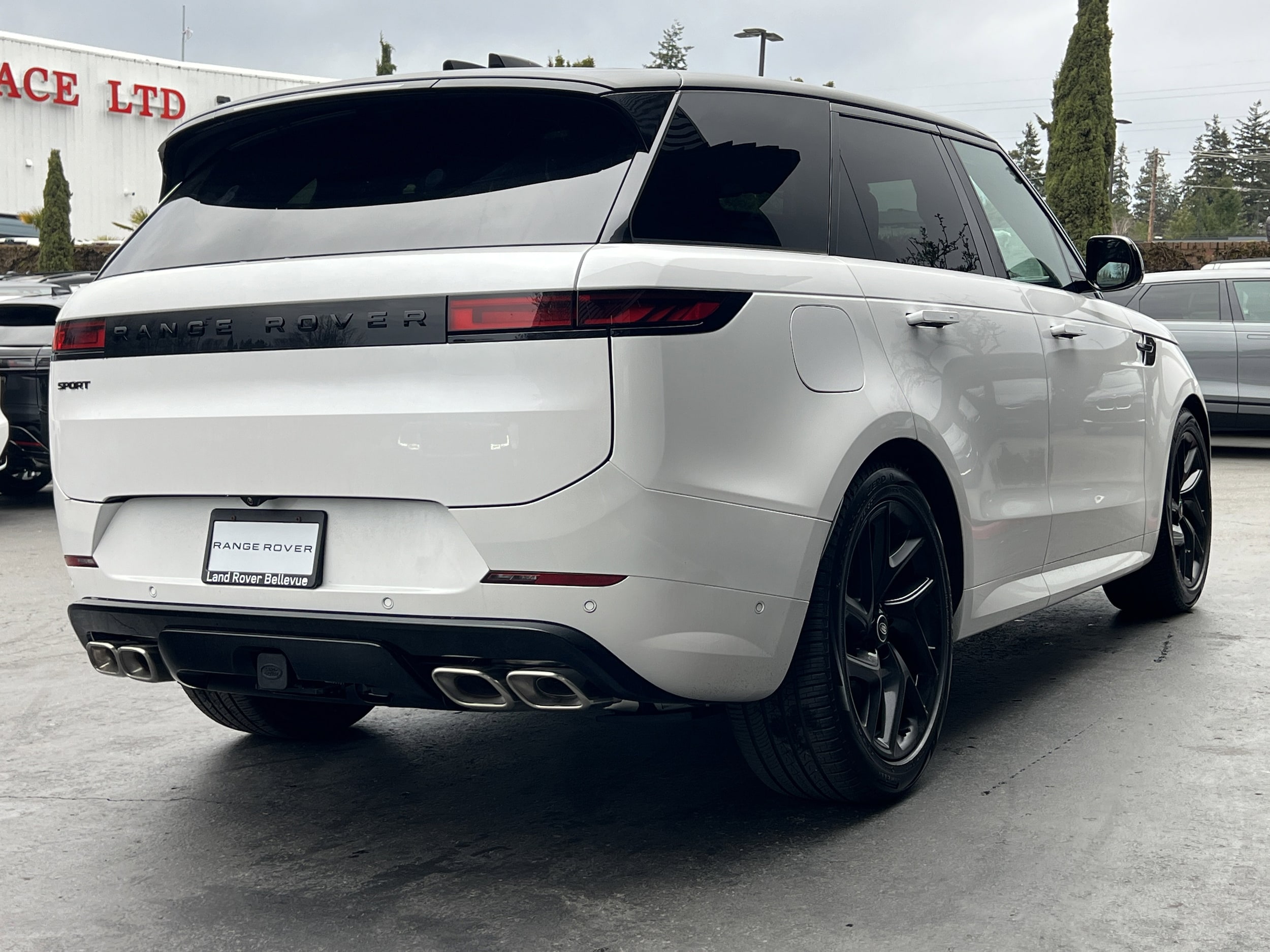 2025 Land Rover Range Rover Sport Dynamic SE - Photo 8