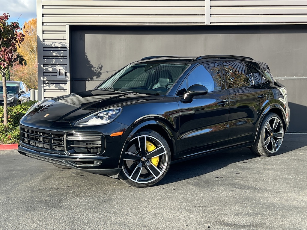 Used 2019 Porsche Cayenne Turbo SUV