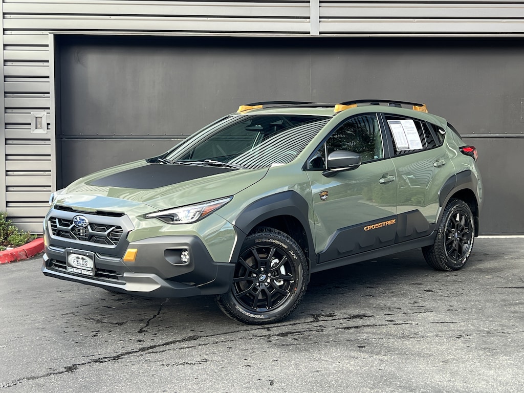 Used 2024 Subaru Crosstrek Wilderness SUV