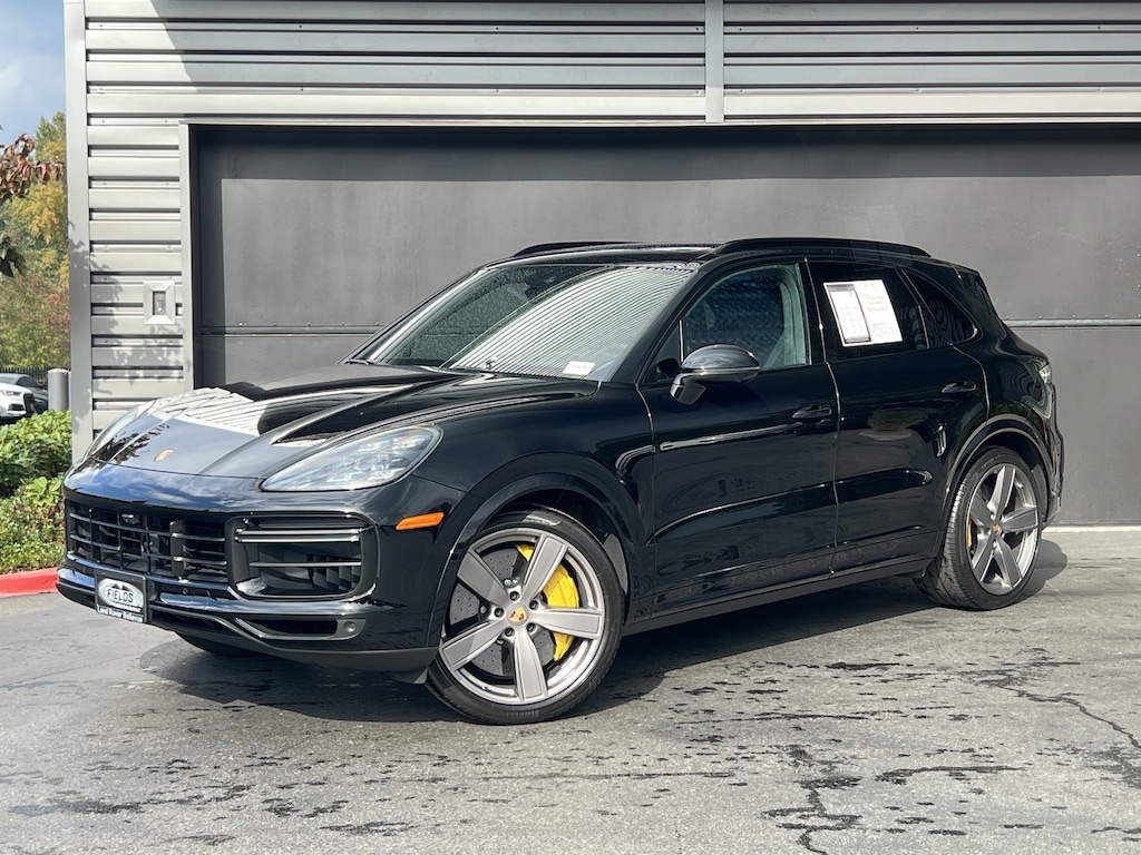 Used 2021 Porsche Cayenne Turbo SUV
