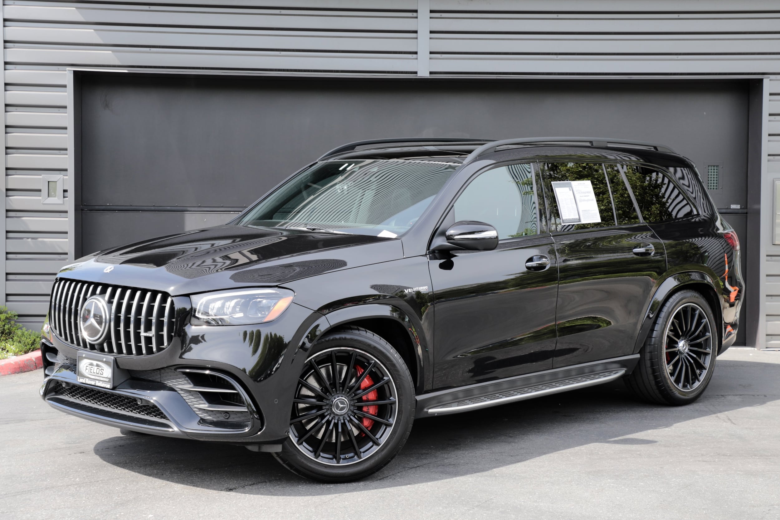 2021 Mercedes-Benz GLS AMG GLS 63's photo