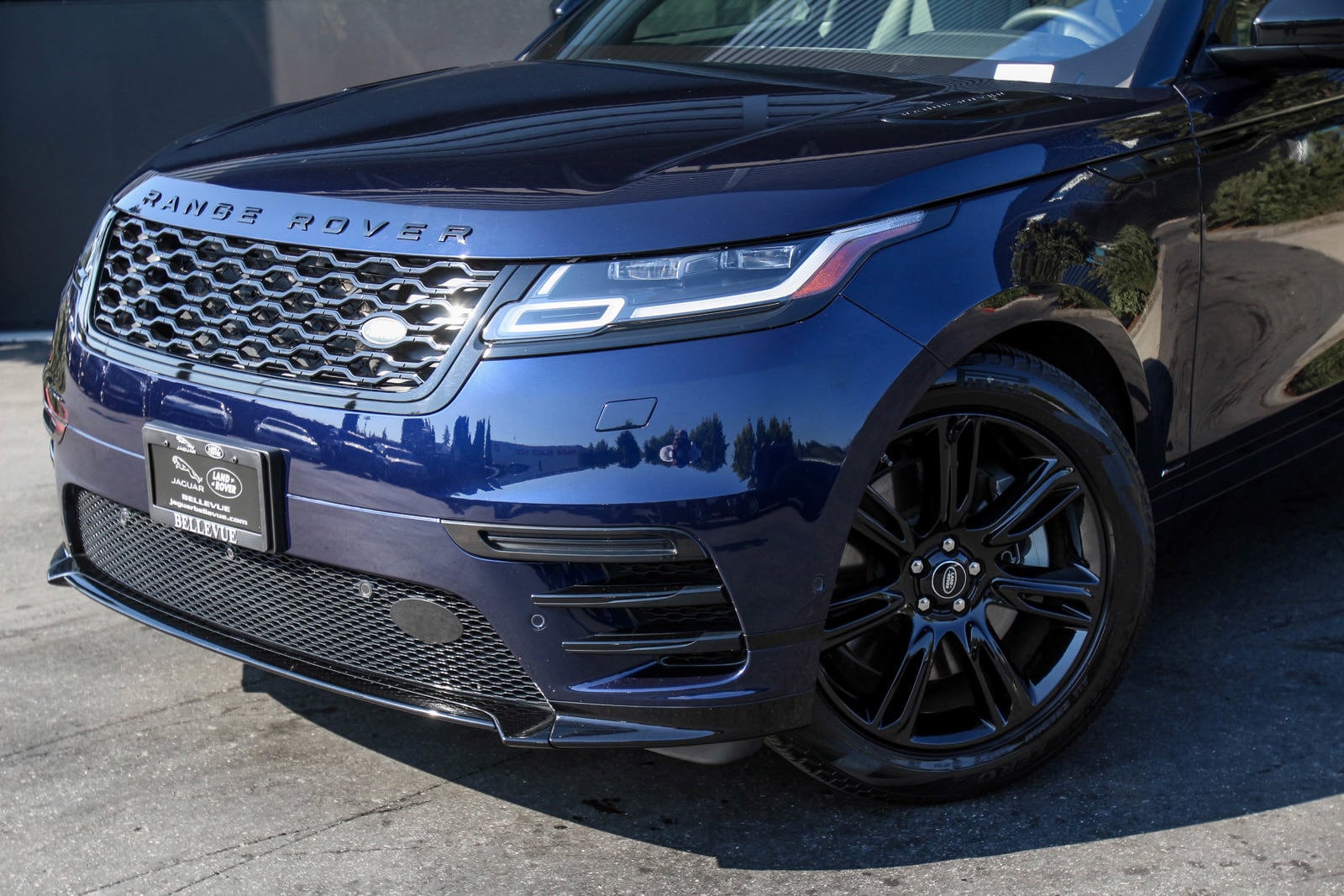 Used 2021 Land Rover Range Rover Velar S with VIN SALYT2EU1MA309793 for sale in Bellevue, WA