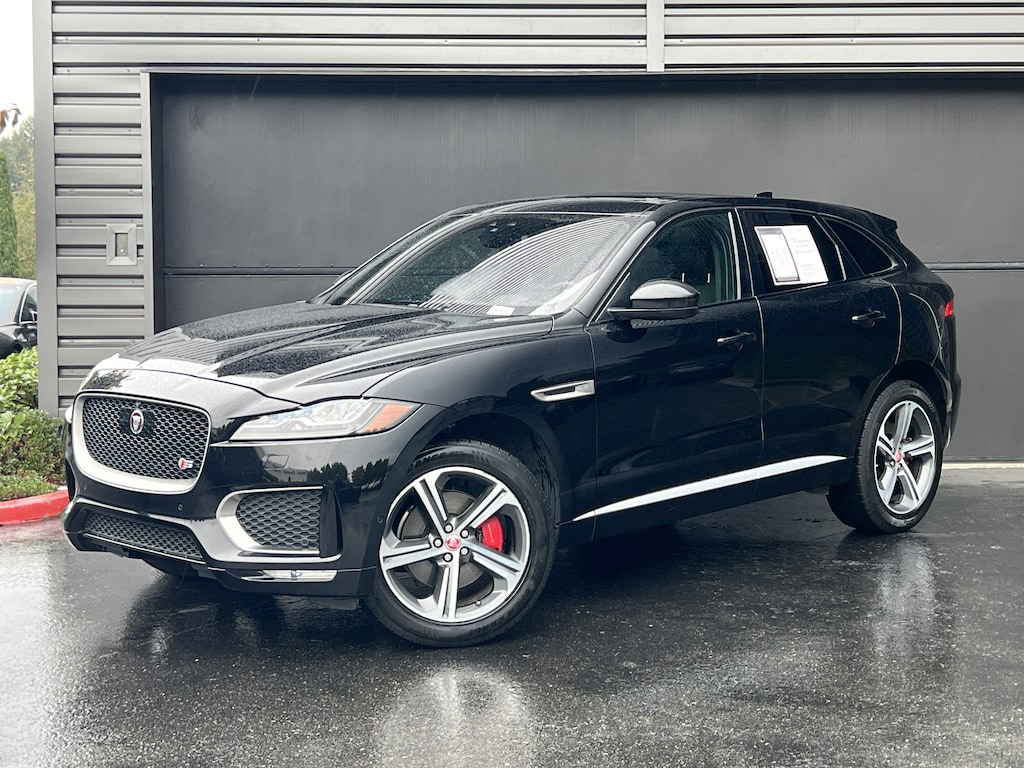 Used 2017 Jaguar F-PACE S SUV