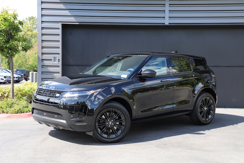 New 2026 Land Rover Range Rover Evoque S SUV