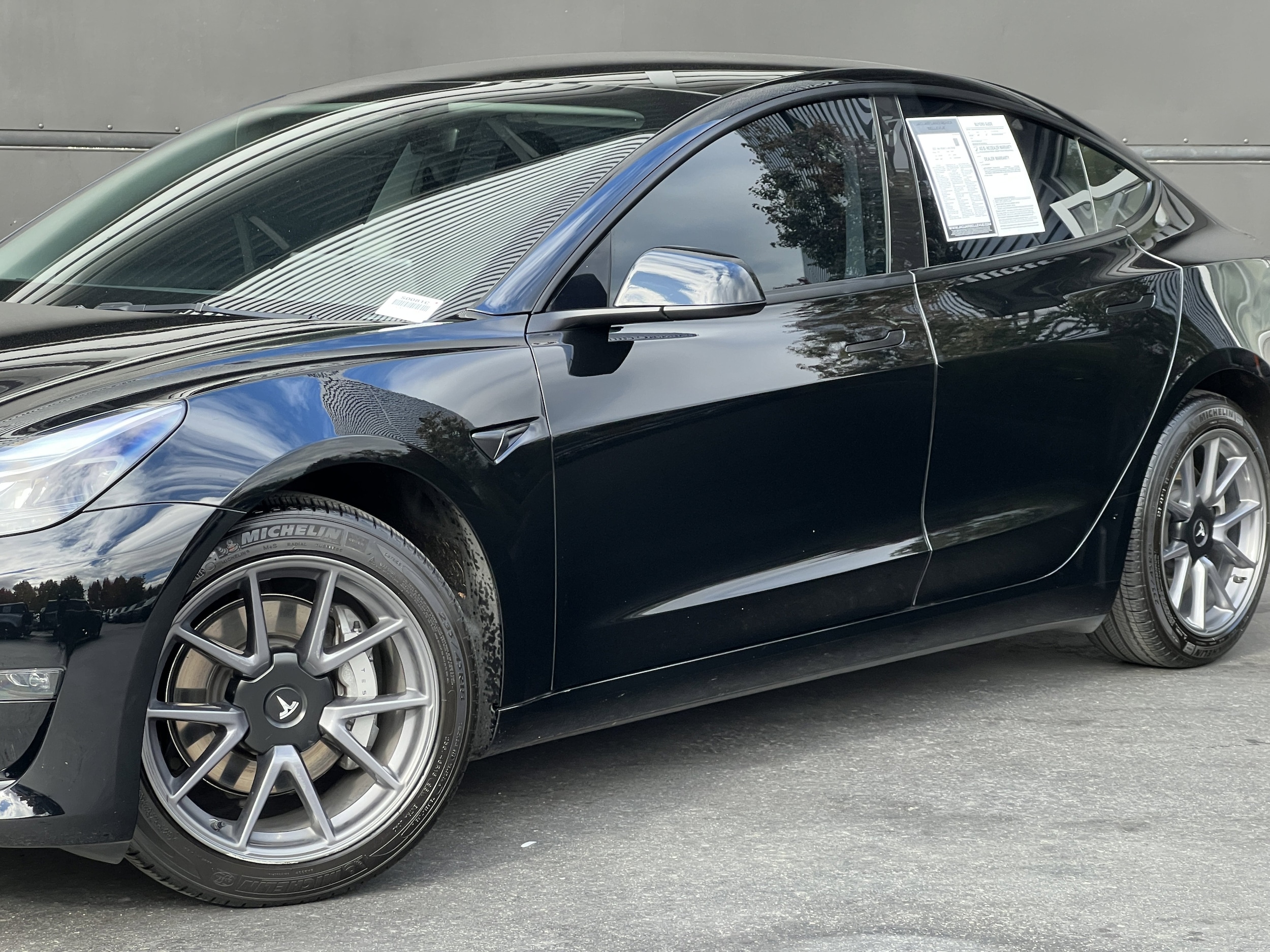 Used 2023 Tesla Model 3 Long Range with VIN 5YJ3E1EB2PF633447 for sale in Bellevue, WA