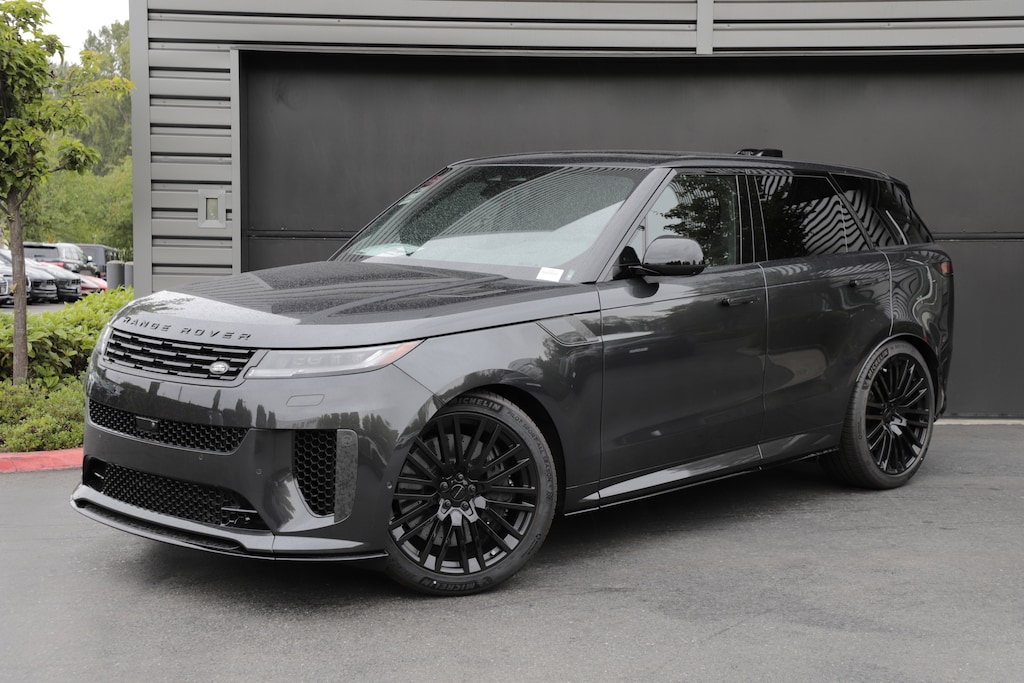 New 2026 Land Rover Range Rover Sport SV Range Rover Sport SV SUV