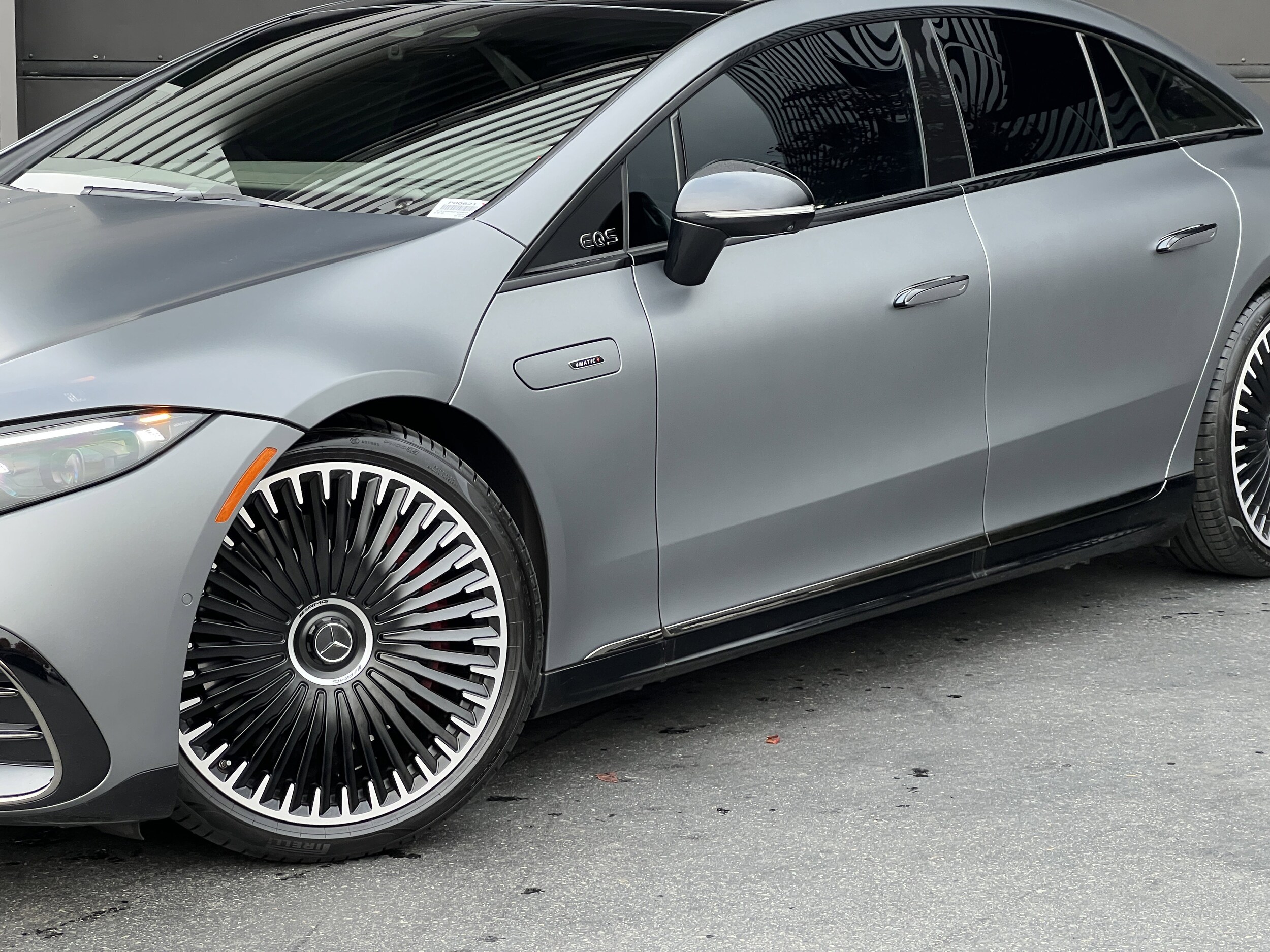 2023 Mercedes Benz EQS Sedan AMG photo 2