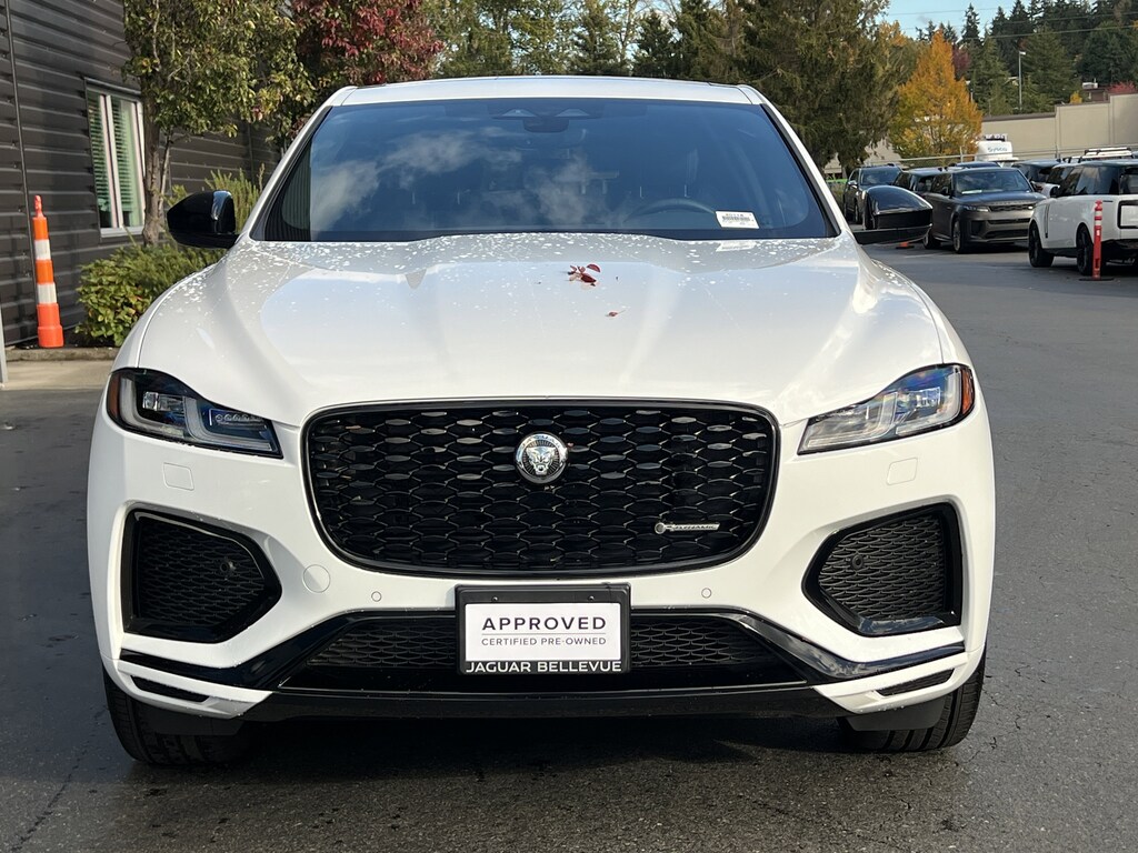 Certified 2025 Jaguar F-PACE P250 R-Dynamic S SUV