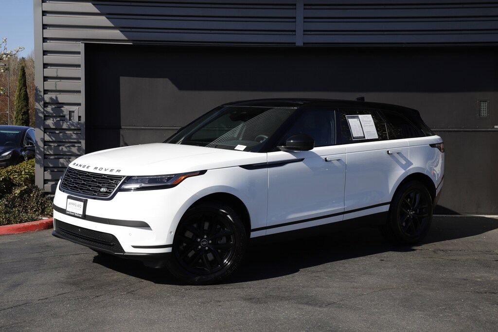 Certified 2026 Land Rover Range Rover Velar P250 S SUV