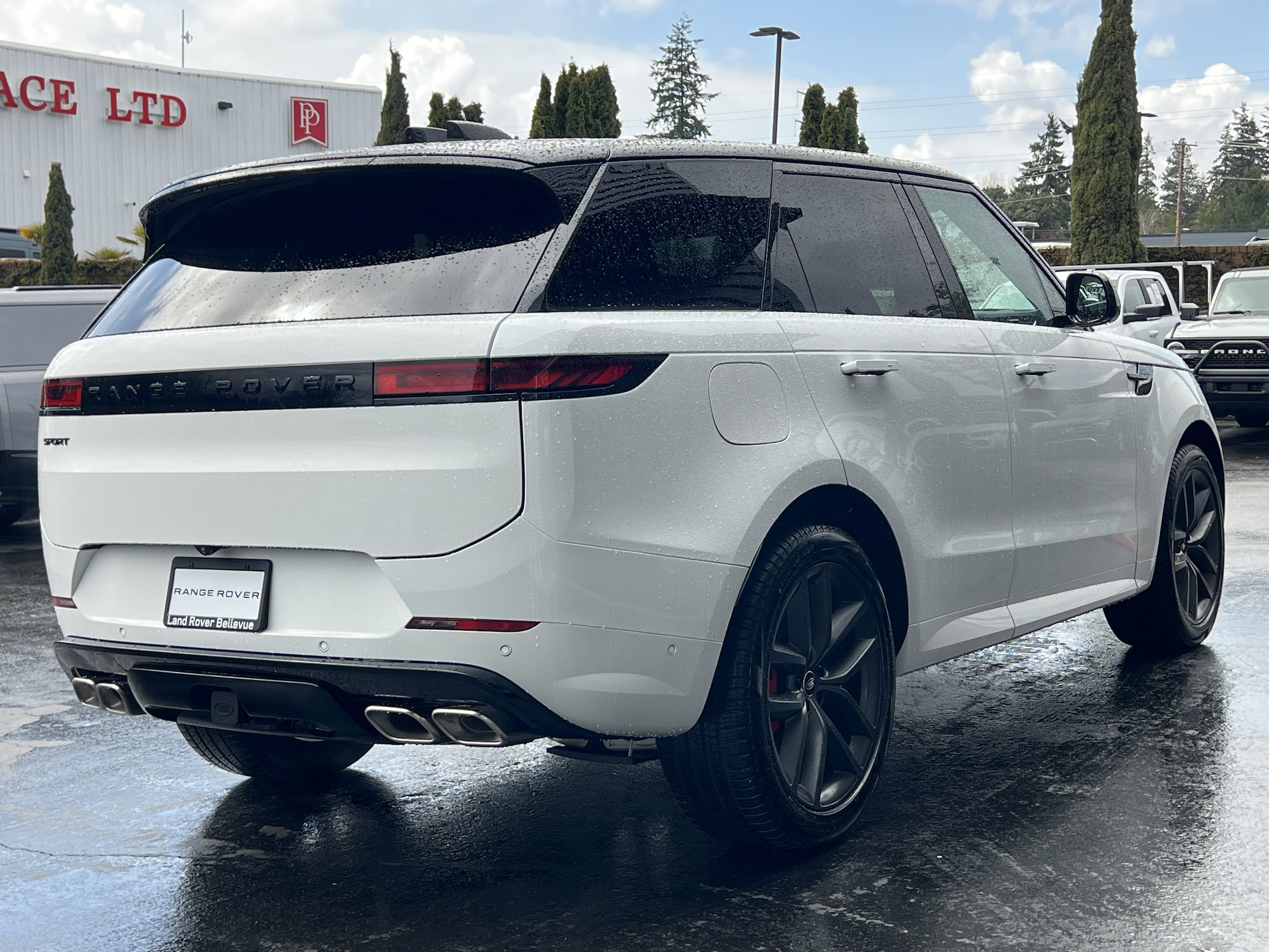 2025 Land Rover Range Rover Sport Dynamic SE - Photo 8