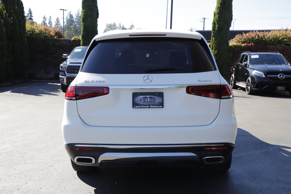 Used 2020 Mercedes-Benz GLS 450 4MATIC SUV