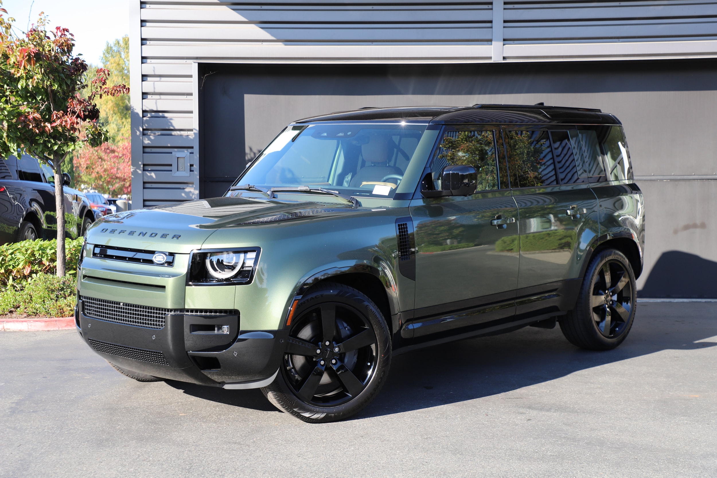 2026 Land Rover Defender