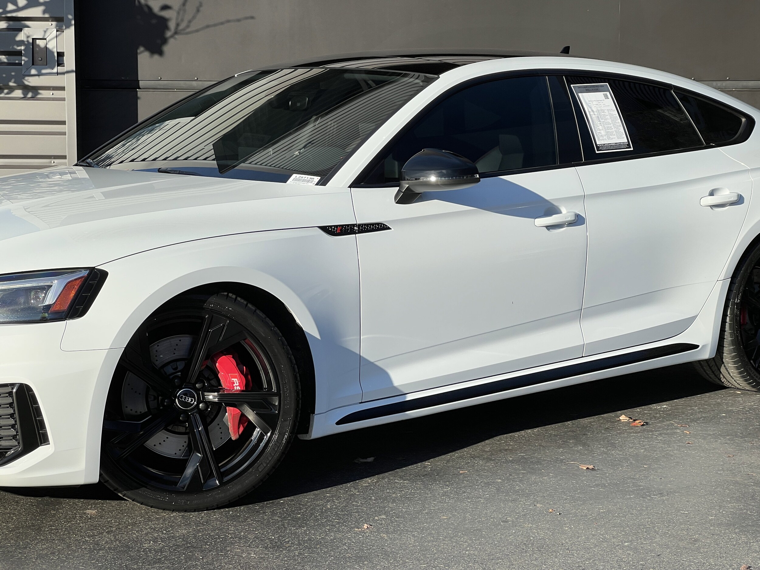 2019 Audi RS 5 Sportback photo 2