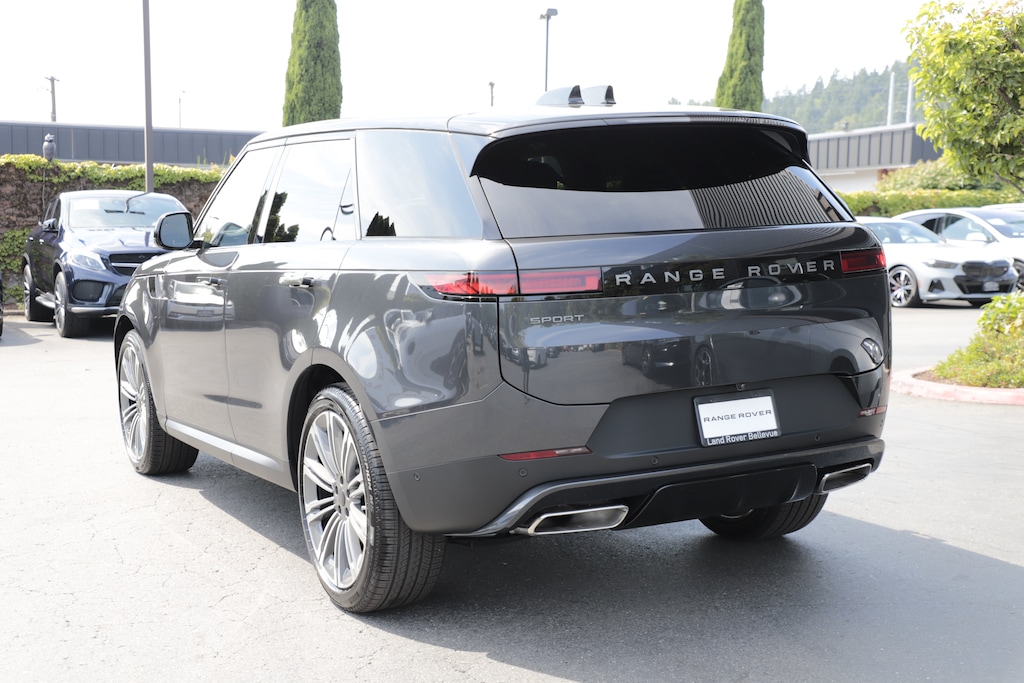 New 2026 Land Rover Range Rover Sport SE SUV