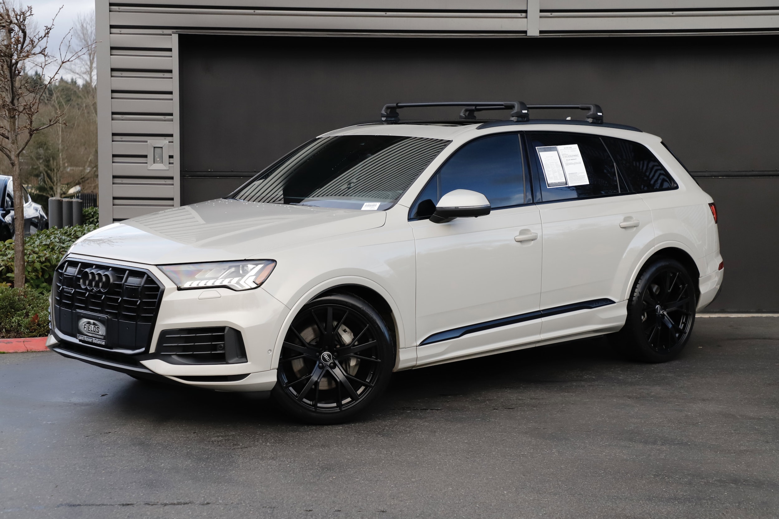 2021 Audi Q7 Prestige's photo