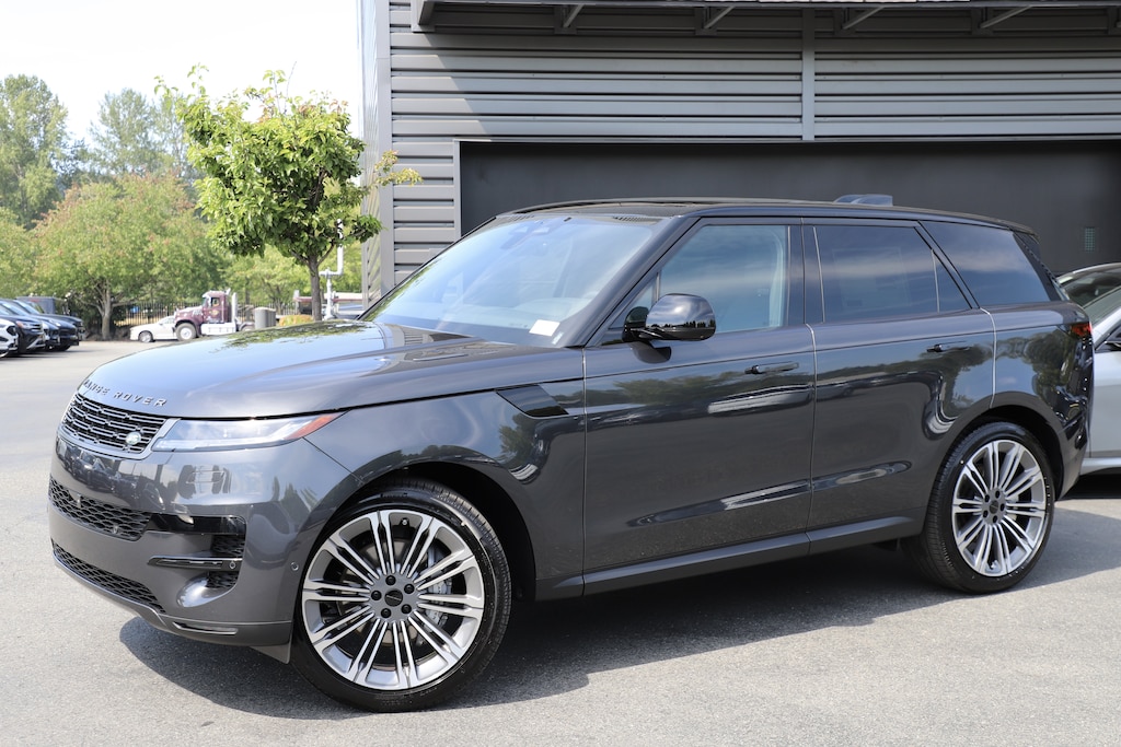 New 2026 Land Rover Range Rover Sport SE SUV