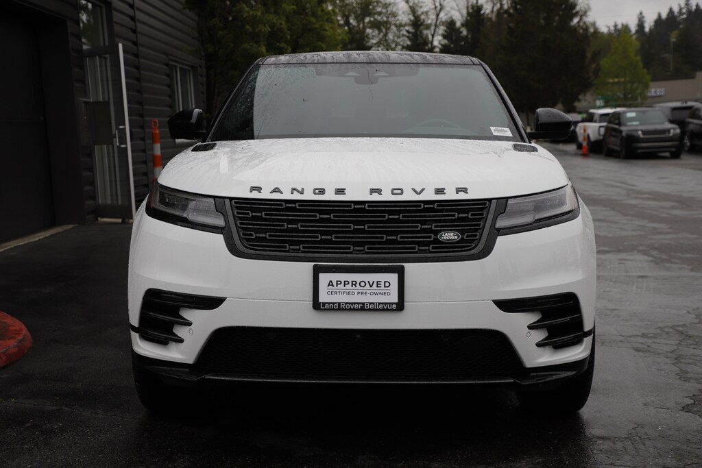 Certified 2026 Land Rover Range Rover Velar P250 Dynamic SE SUV