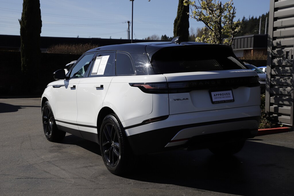 Certified 2026 Land Rover Range Rover Velar P250 S SUV