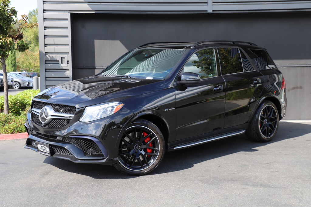 Used 2016 Mercedes-Benz AMG GLE S 4MATIC SUV